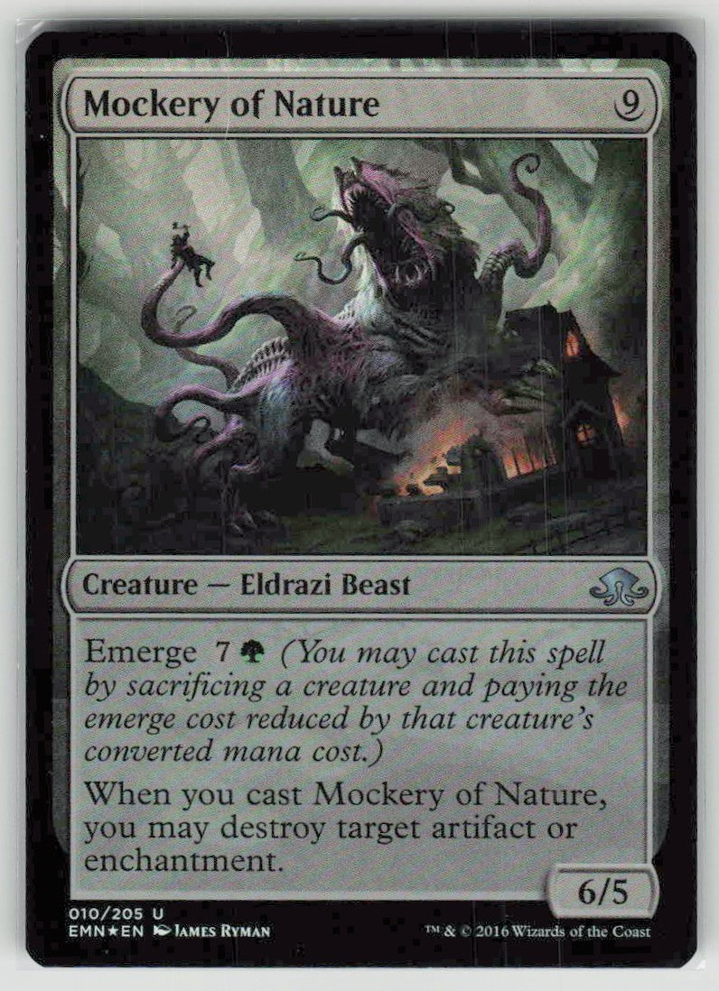 2016 Eldritch Moon 10 Mockery of Nature