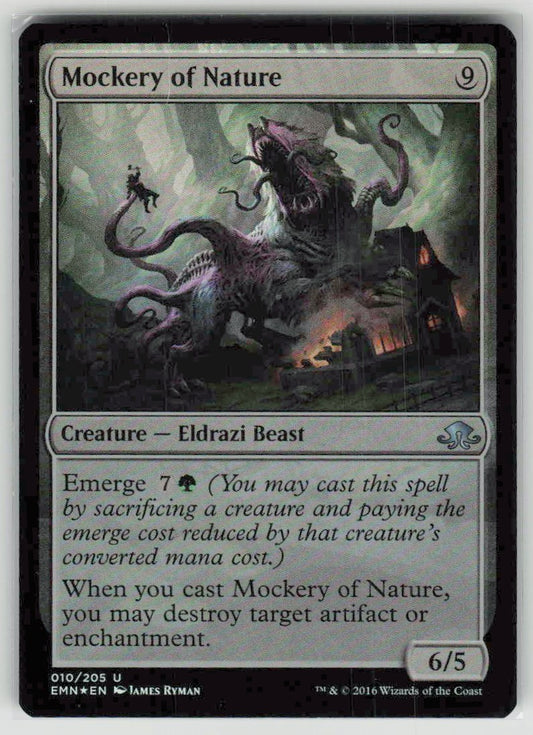 2016 Eldritch Moon 10 Mockery of Nature