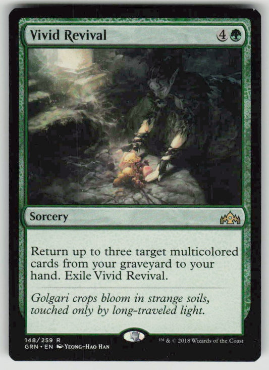 2018 Guilds of Ravnica 148 Vivid Revival