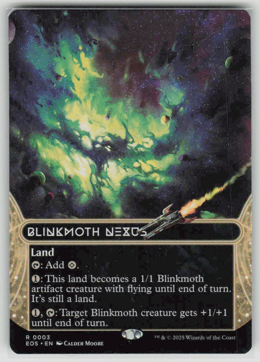 2025 Edge of Eternities: Stellar Sights 3 Blinkmoth Nexus