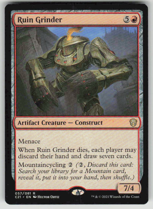 2021 Commander 2021 57 Ruin Grinder