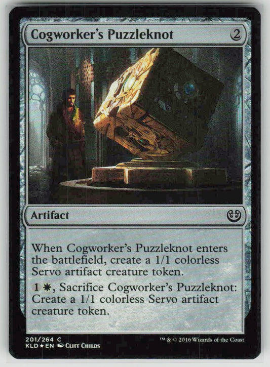2016 Kaladesh 201 Cogworker's Puzzleknot