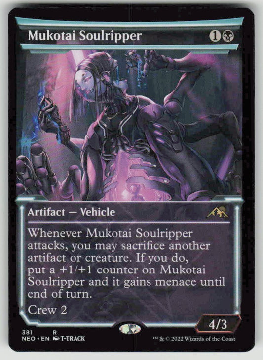 2022 Kamigawa: Neon Dynasty 381 Mukotai Soulripper