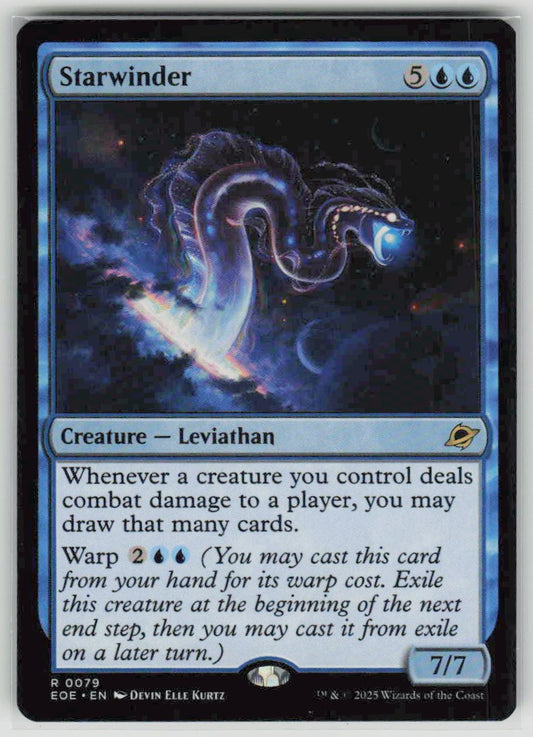 2025 Edge of Eternities 79 Starwinder