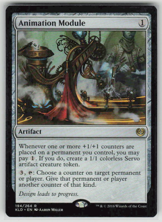 2016 Kaladesh 194 Animation Module