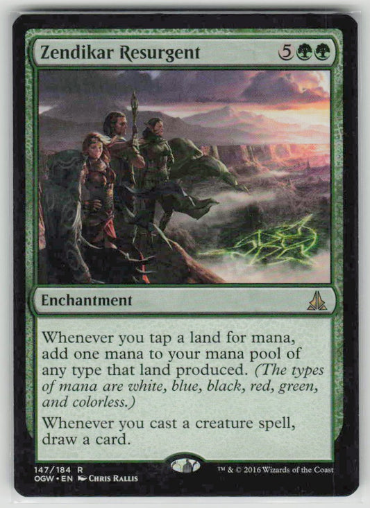 2016 Oath of the Gatewatch 147 Zendikar Resurgent