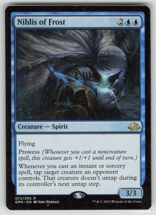 2016 Eldritch Moon 72 Niblis of Frost