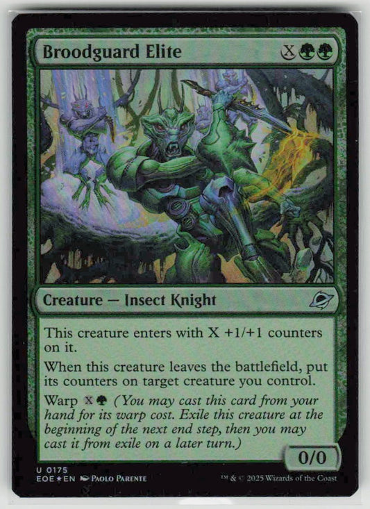 2025 Edge of Eternities 175 Broodguard Elite