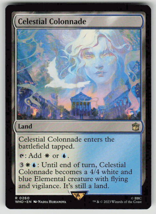 2023 Doctor Who 260 Celestial Colonnade