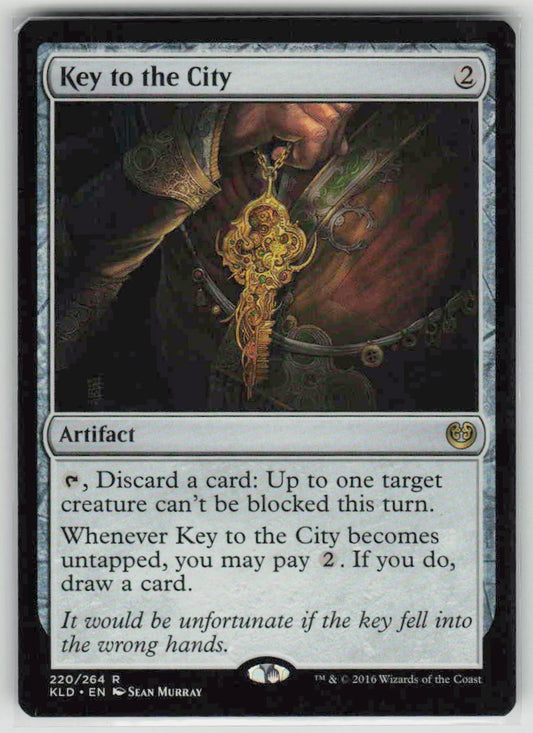2016 Kaladesh 220 Key to the City