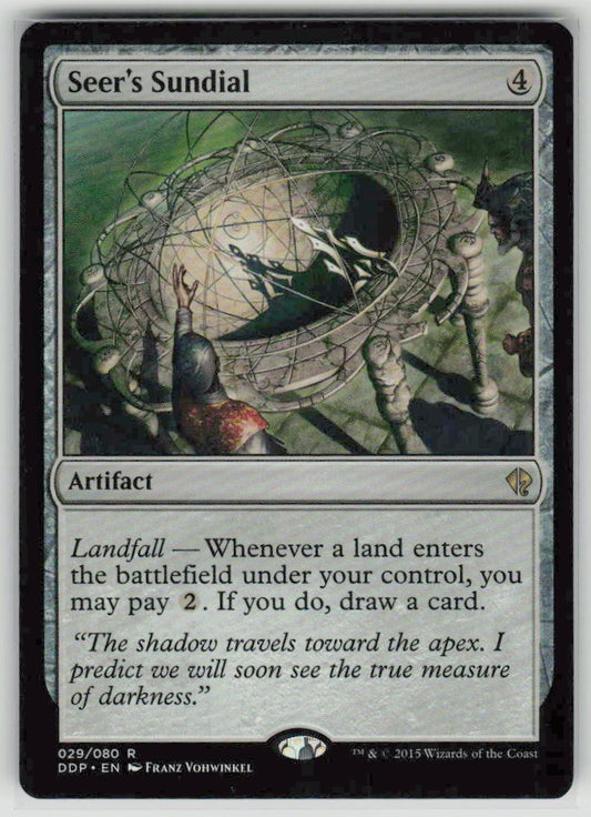 2015 Duel Decks: Zendikar vs. Eldrazi 29 Seer's Sundial
