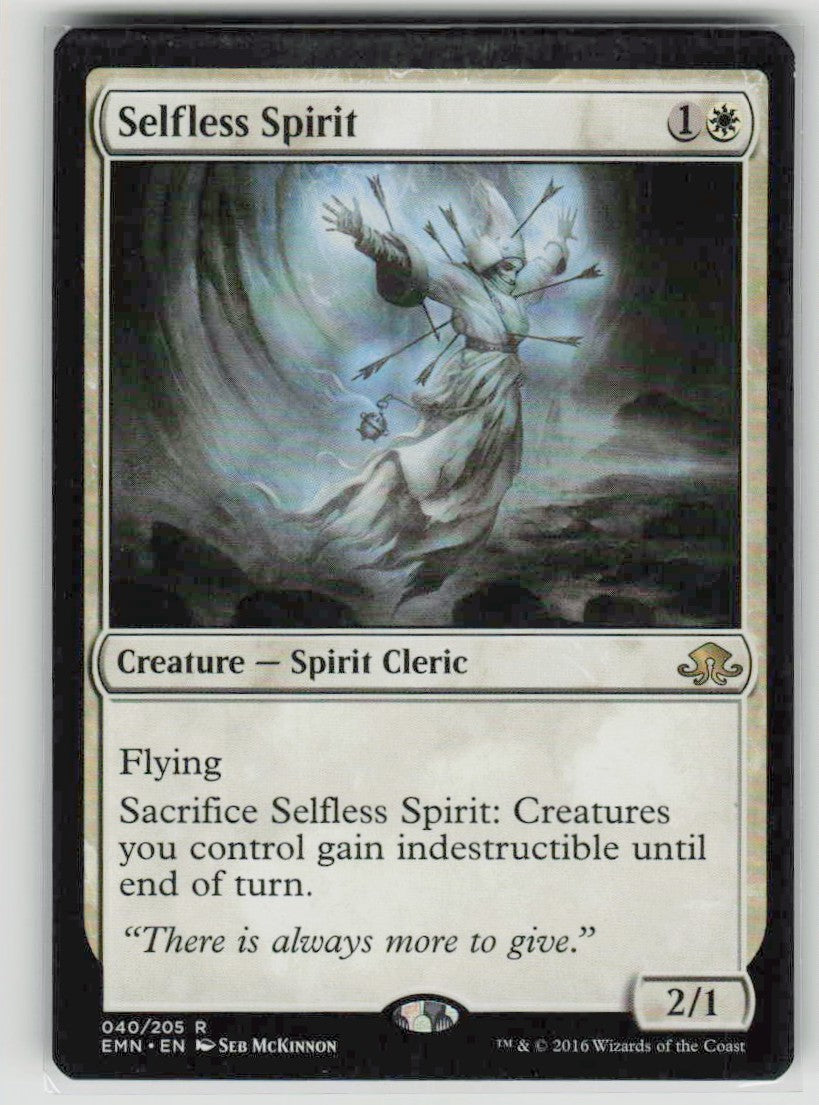 2016 Eldritch Moon 40 Selfless Spirit