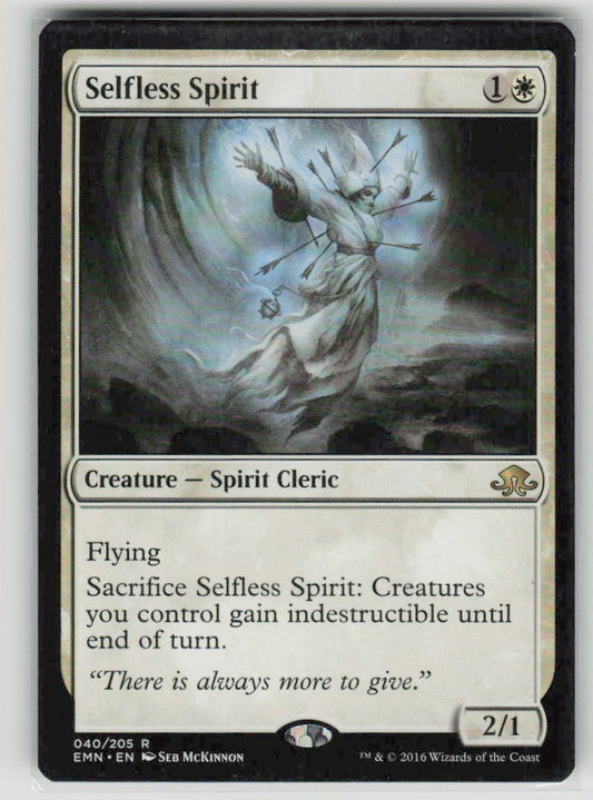 2016 Eldritch Moon 40 Selfless Spirit