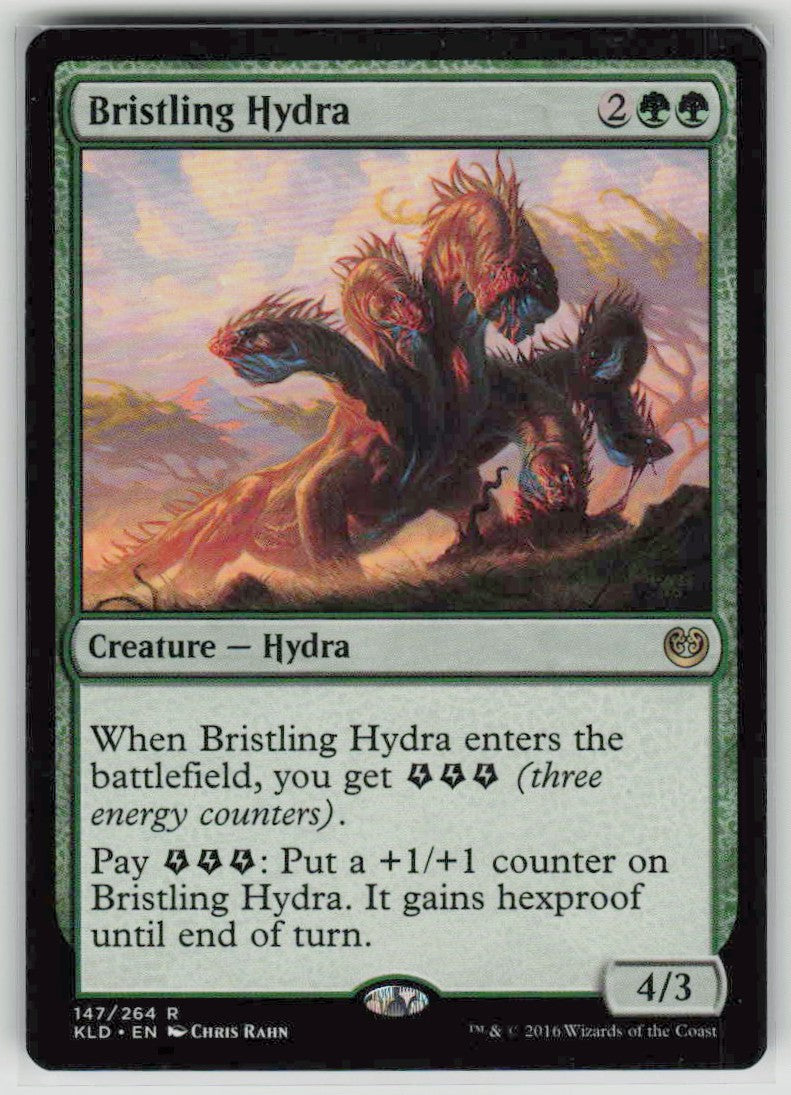 2016 Kaladesh 147 Bristling Hydra