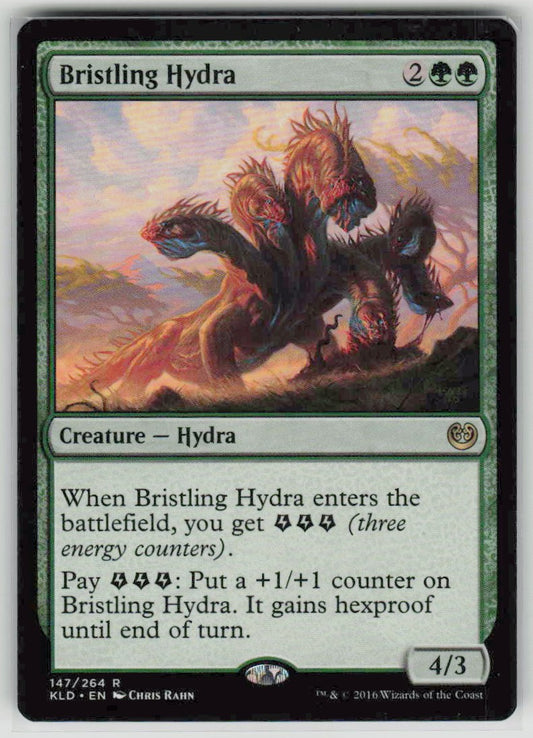 2016 Kaladesh 147 Bristling Hydra