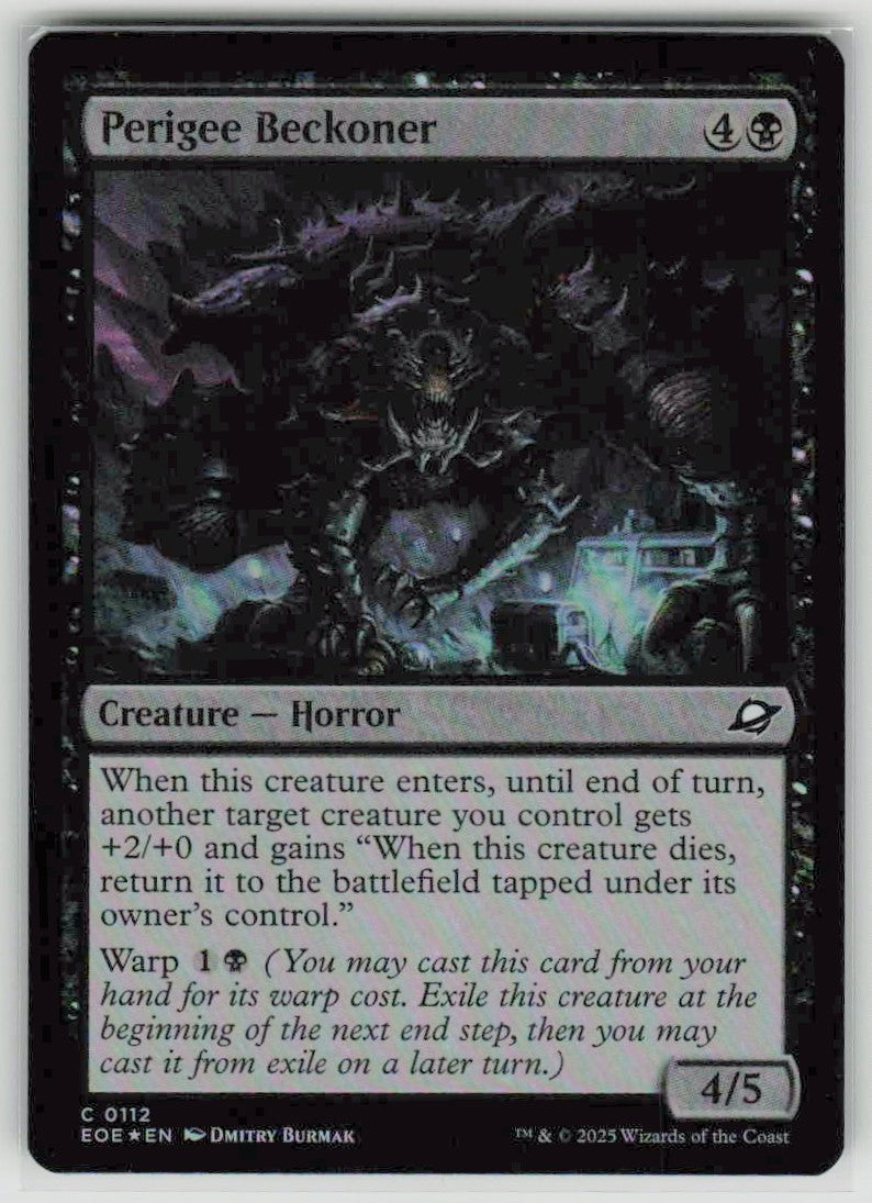2025 Edge of Eternities 112 Perigee Beckoner