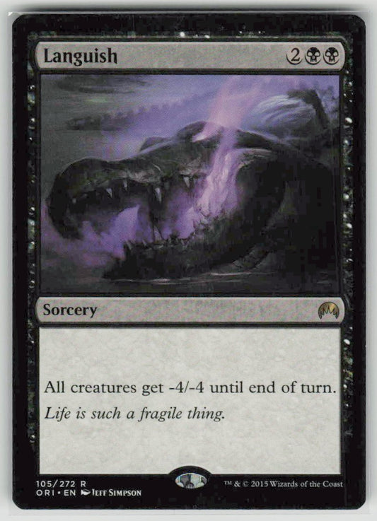 2015 Magic Origins 105 Languish