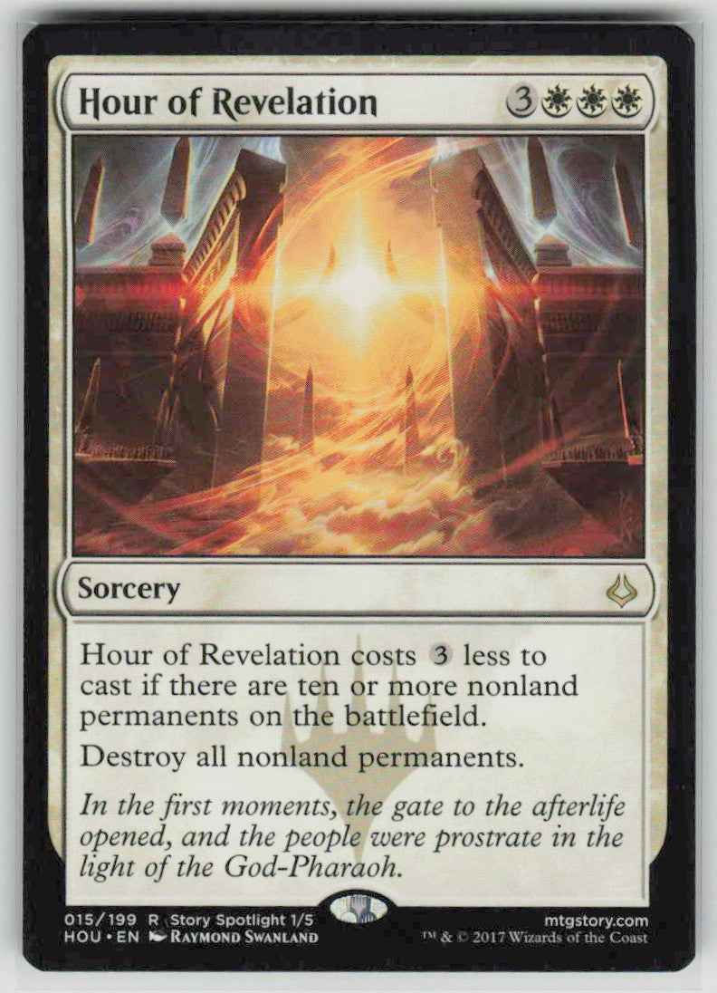 2017 Hour of Devastation 15 Hour of Revelation