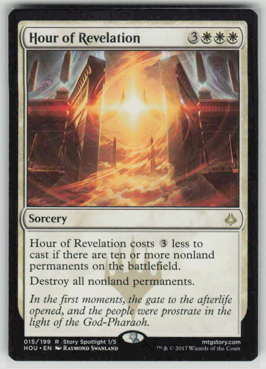 2017 Hour of Devastation 15 Hour of Revelation