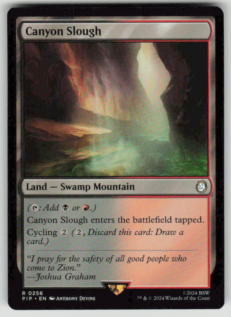 2024 Fallout 256 Canyon Slough