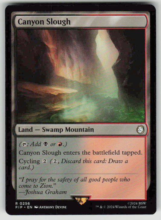 2024 Fallout 256 Canyon Slough