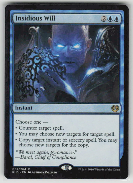 2016 Kaladesh 52 Insidious Will