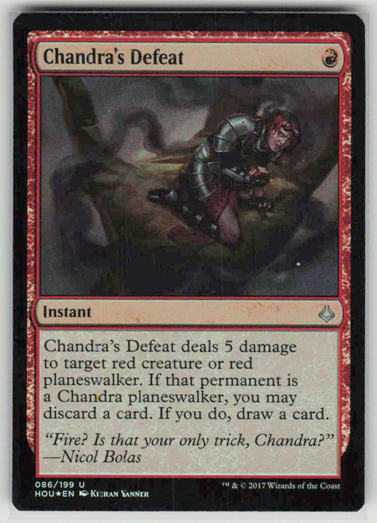 2017 Hour of Devastation 86 Chandra's Defeat