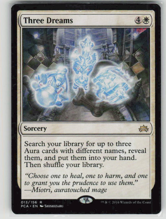 2016 Planechase Anthology 13 Three Dreams