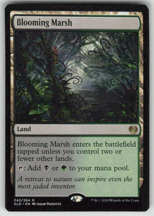 2016 Kaladesh 243 Blooming Marsh
