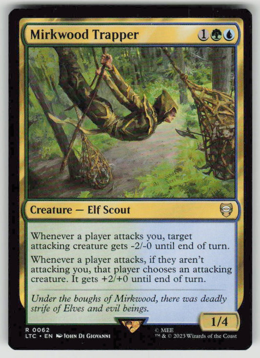 2023 Tales of Middle-earth Commander 62 Mirkwood Trapper