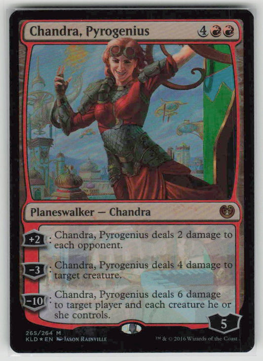 2016 Kaladesh 265 Chandra, Pyrogenius