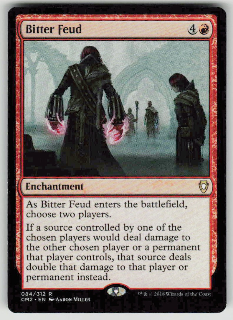 2018 Commander Anthology Volume II 84 Bitter Feud