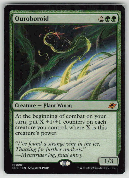 2025 Edge of Eternities 201 Ouroboroid
