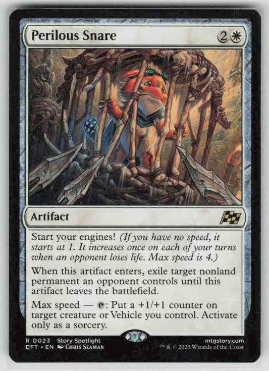 2025 Aetherdrift 23 Perilous Snare
