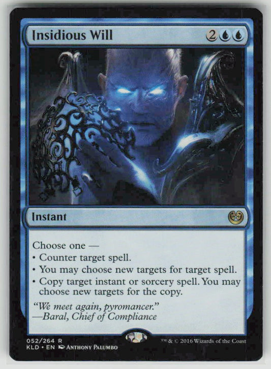 2016 Kaladesh 52 Insidious Will
