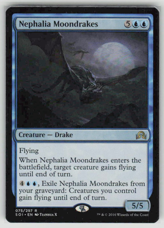 2016 Shadows over Innistrad 75 Nephalia Moondrakes