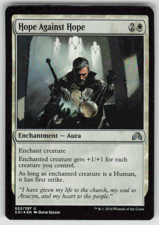 2016 Shadows over Innistrad 22 Hope Against Hope