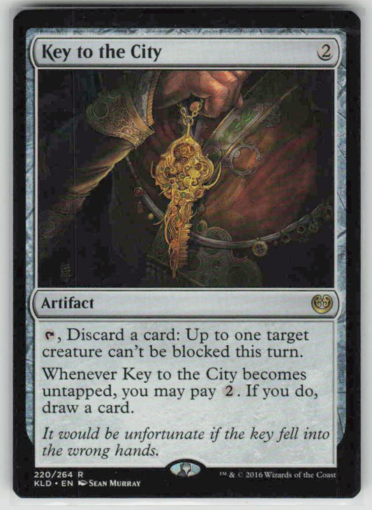 2016 Kaladesh 220 Key to the City