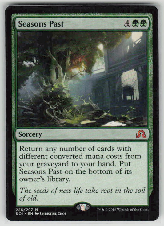 2016 Shadows over Innistrad 226 Seasons Past