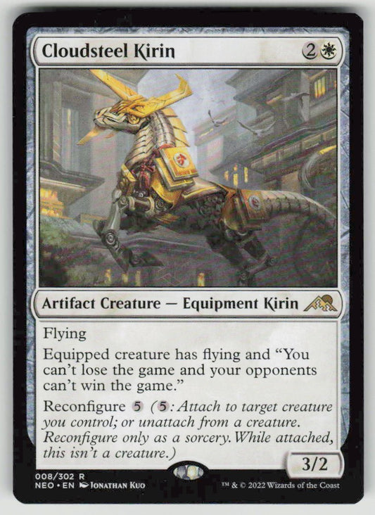 2022 Kamigawa: Neon Dynasty 8 Cloudsteel Kirin