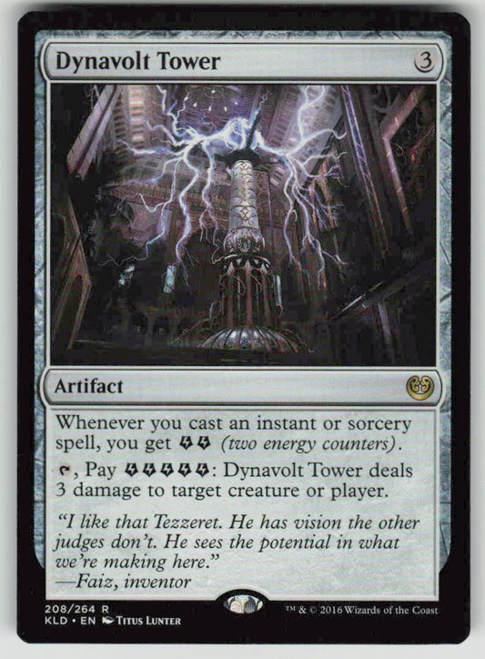 2016 Kaladesh 208 Dynavolt Tower