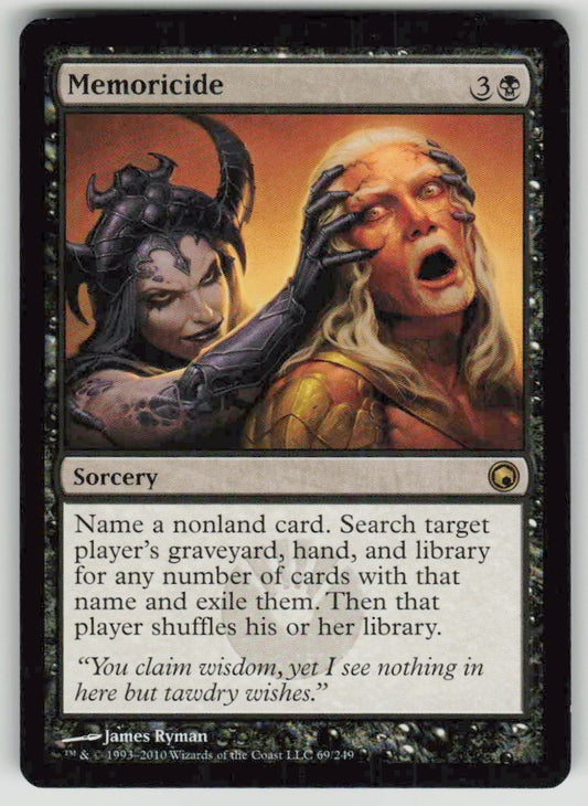 2010 Scars of Mirrodin 69 Memoricide
