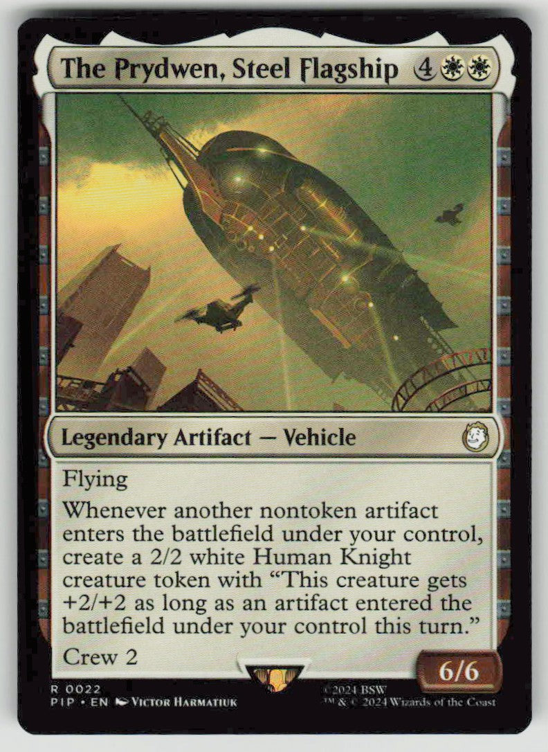 2024 Fallout 22 The Prydwen, Steel Flagship