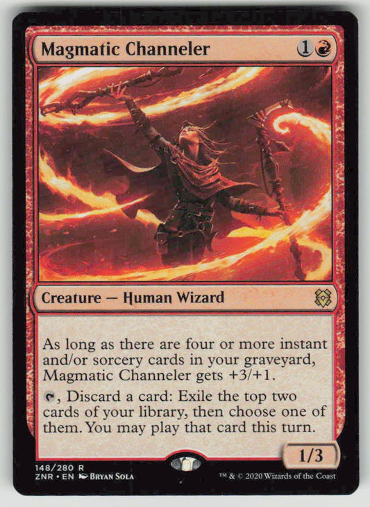 2020 Zendikar Rising 148 Magmatic Channeler