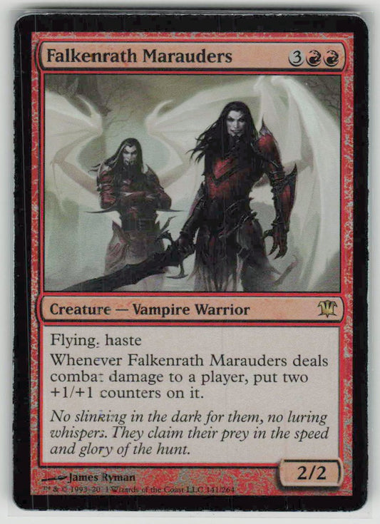 2011 Innistrad 141 Falkenrath Marauders
