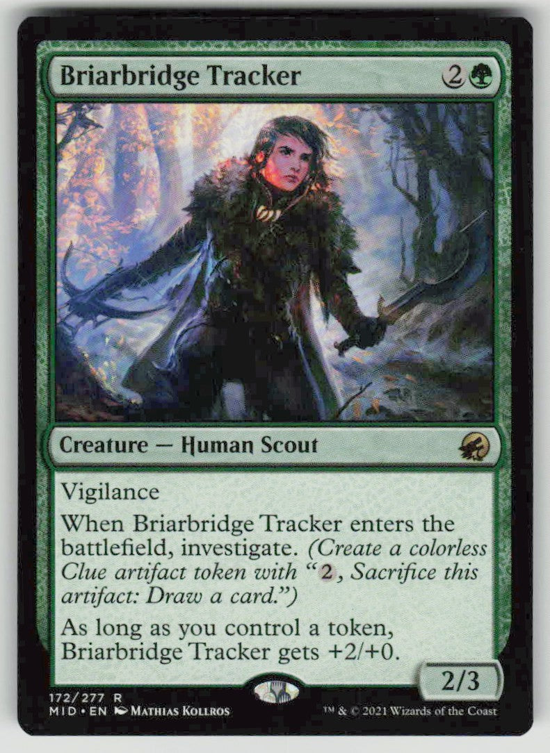 2021 Innistrad: Midnight Hunt 172 Briarbridge Tracker