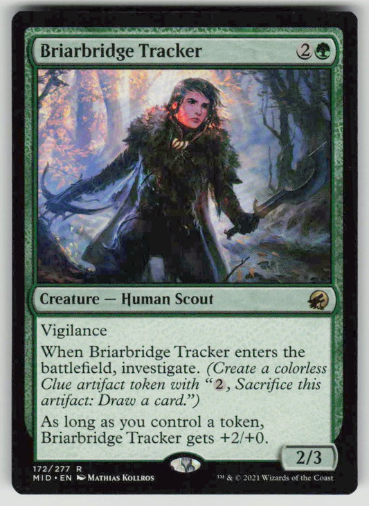 2021 Innistrad: Midnight Hunt 172 Briarbridge Tracker