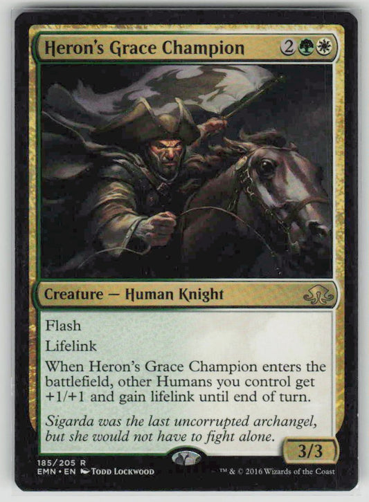2016 Eldritch Moon 185 Heron's Grace Champion