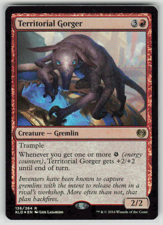2016 Kaladesh 136 Territorial Gorger