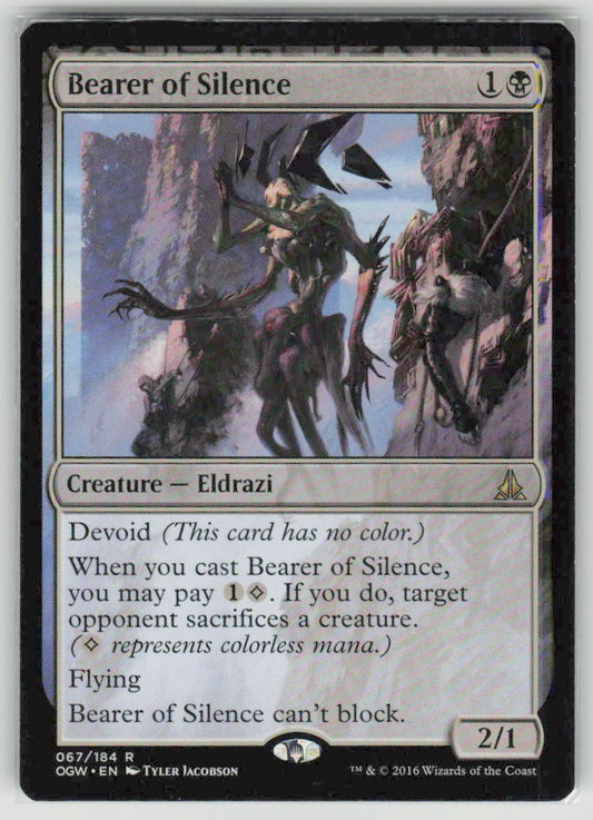 2016 Oath of the Gatewatch 67 Bearer of Silence
